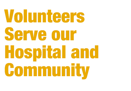 volunteer serve