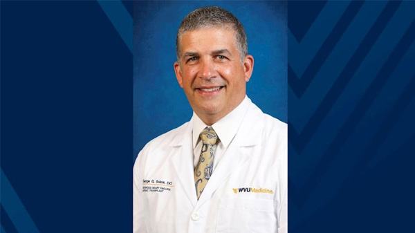 Sokos appointed chair of the Department of Cardiology<br />
