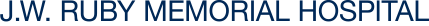 WVU Medicine J.W. Ruby Memorial Hospital Logo