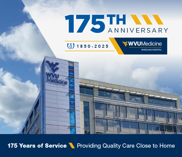 Wheeling Hospital celebrates 175 years of service and leadership in 2025.