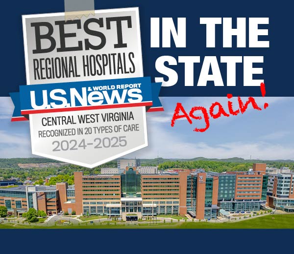 U.S. News & World Report Best Hospital rankings in the state again! 