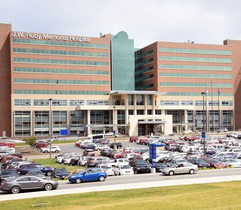 J.W. Ruby Memorial Hospital