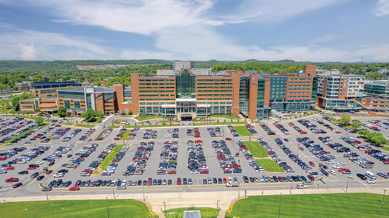 J.W. Ruby Memorial Hospital