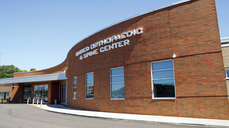 WVU Medicine United Health Center Bruce Carter Orthopaedic and Spine Center