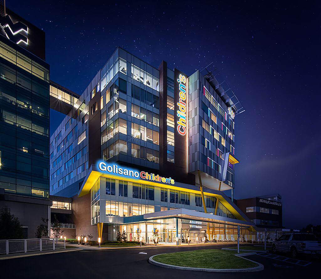 WVU Medicine Golisano Children’s Hospital